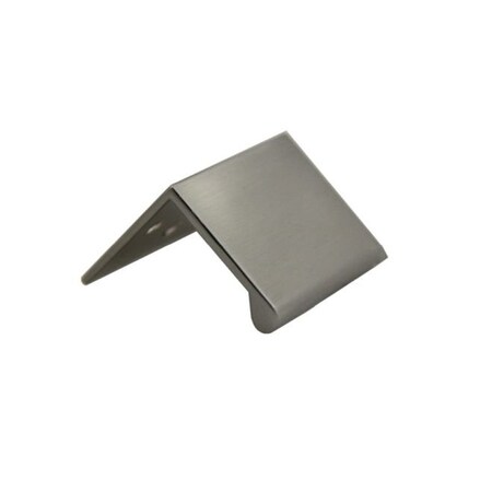 Crown 2" Edge Cabinet Pull Satin Nickel Finish CHP80014SN